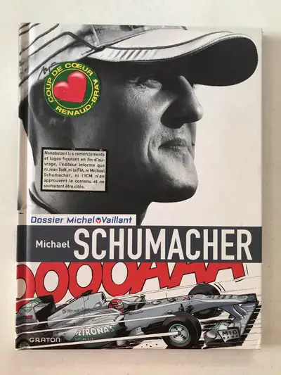 Michel Vaillant - Michael Schumacher, View more