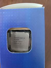Intel i3 10100 lga 1200 processor