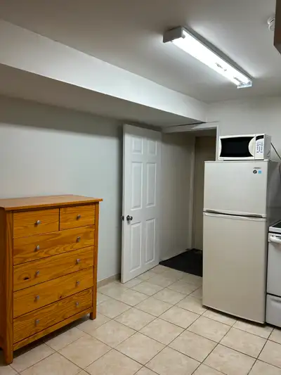 Newly Renovated 1 Bedroom Basement Apartment at Eglinton & Don Mills. 500 Sft private space with Liv...