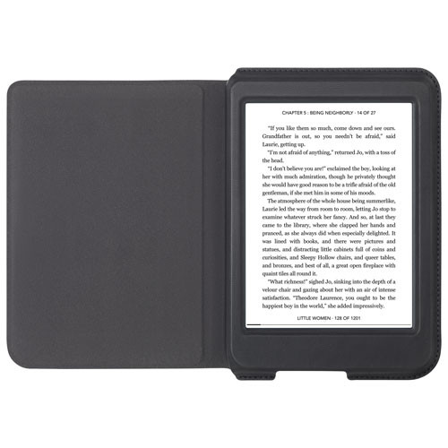 Kobo Nia SleepCover for Kobo Nia eReader - Black in iPad & Tablet Accessories in Burnaby/New Westminster - Image 2