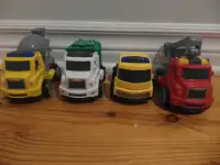 Camions/Jouets en plastique