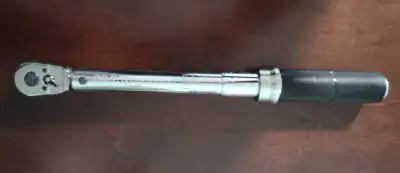 3/8" Maximum Torque Wrench - Used once - Like new!, View more