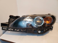 Lumière avant côté chauffeur pour mazda 2004-2009