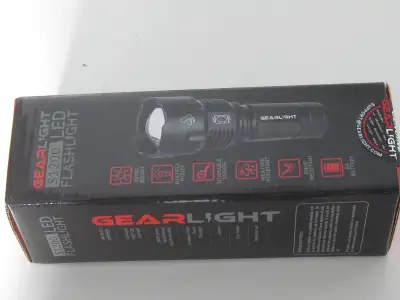 Brand New Sealed GearLight LED Flashlight, View more
