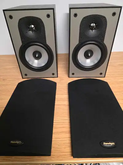 PARADIGM MINI-MONITOR V3 GROS BOOKSHELF IMPECCABLE , View more