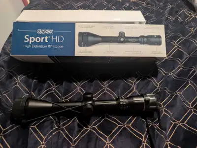 I bought it 2 weeks ago before going hunting, however one of my body bought me a Vortex so I won't n...