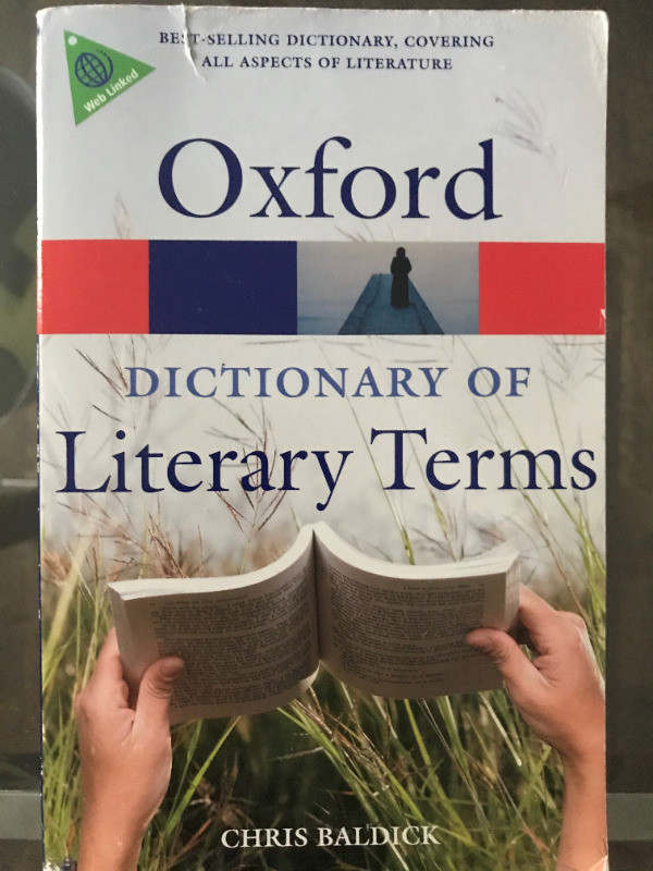 The Oxford Dictionary of Literary Terms in Textbooks in City of Toronto