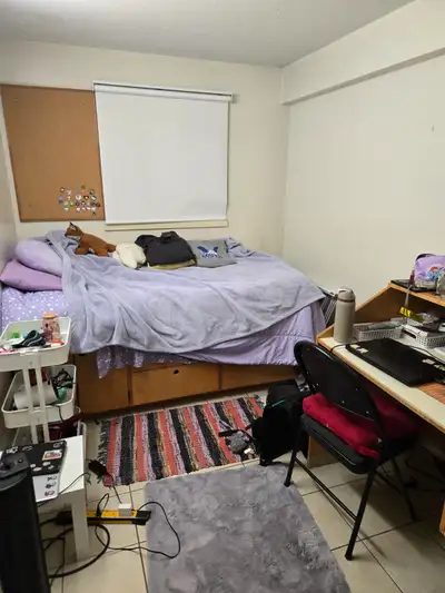Private room for rent Sublet for 4 months (Jan 2026-April 2026) Females only, students only 4 Bedroo...