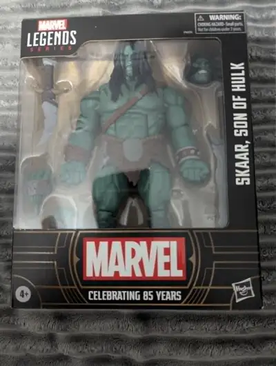 Marvel Legends 85th Anniversay Skaar Son of Hulk, View more