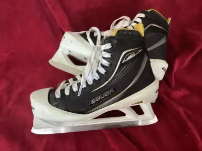 Bauer Supreme ONE 60 adult goal skates., View more