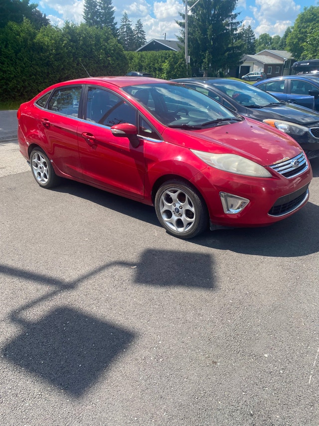 FORD FIESTA 2011