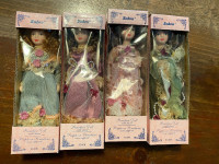 Mini Sabre Porcelain Dolls - Boxes never opened