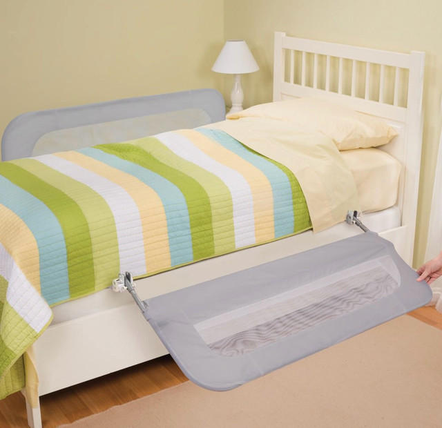 Barriere de lit à double sécurité pour enfants (neuf) dans Barrières, moniteurs et sécurité  à Granby - Image 2