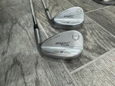 Titleist Vokey SM4 Spin Milled Wedges – RH – 52° & 56°, View more