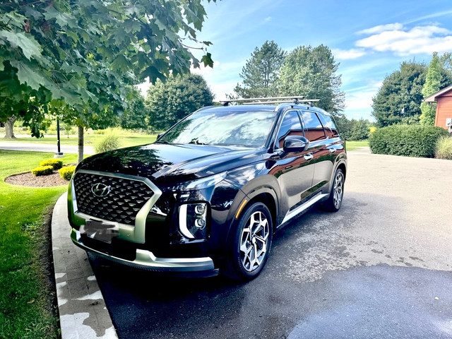 2021 Hyundai Palisade Ultimate AWD – Loaded, Thule + Winter Tire in Cars & Trucks in Hamilton