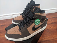 Air Jordan 1 mid Dark Chocolate