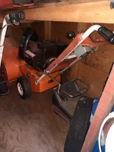 Fully went through this snowblower by a professional small engine repair man. Starts and runs and wo...