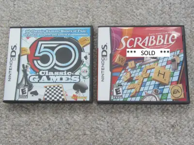 Nintendo DS Game - 50 Classic Games, View more
