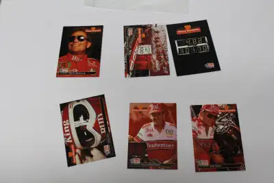 6 card Kenny Bernstein 300mph card set. No shipping. In St. Thomas. Made by Pro Set.