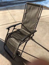 Zero gravity patio chairs