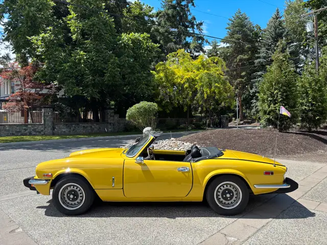 1974 Triumph Spitfire in Classic Cars in Kelowna - Image 7