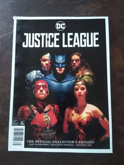 Justice League: The Official Collector's Edition, View more