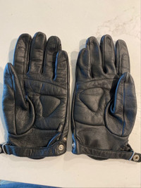 BMW LEATHER MOTORRAD MOTORCYCLE GLOVES