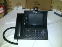 Cisco CP-9971-C-CAM-K9 Phone With camera, handset