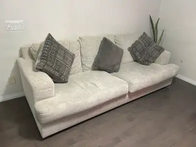 Sofa with cushion, View more