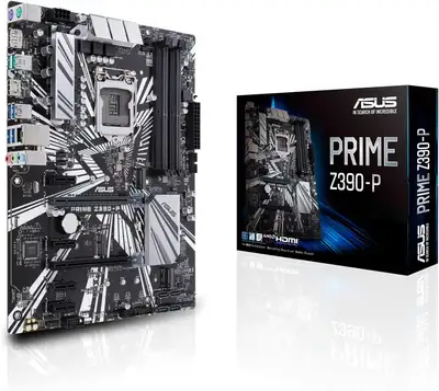 Asus Prime Z390-P ATX Mother board for 8th and 9th  Gen Itel, View more