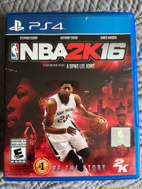 NBA PlayStation 4 Game 