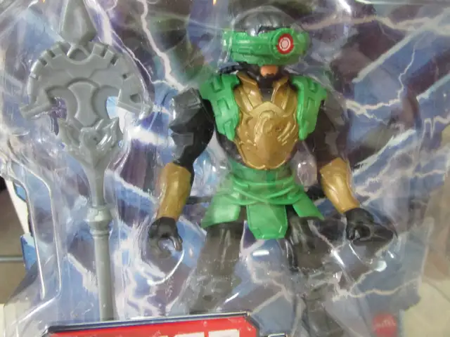 HE-MAN And The Masters of The Universe Power Attack Tri-Klops63005666381313121
