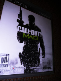 PLAYSTATION  3  TOUR OF DUTY  MW3