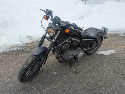 I haven't been riding much the last couple of years and it's probably time to let this bike go. Pipe...