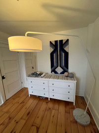 Large floor lamp from article
