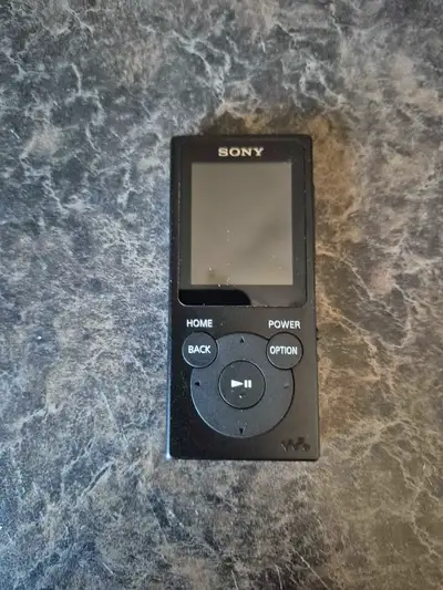 Listen to your favourite tunes on the go with this compact Sony Walkman MP3 player. This portable mu...