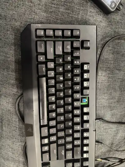 Razer BlackWidow Ultimate Mechanical Gaming Keyboard, View more