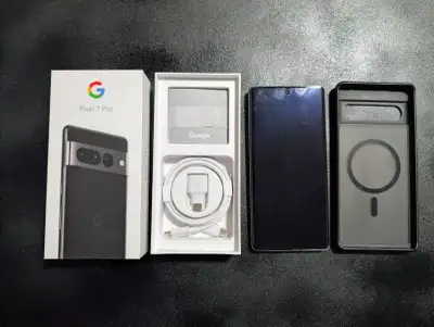 Google Pixel 7 Pro, View more