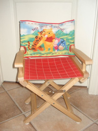 Chaise en bois pour enfant Winnie The Pooh