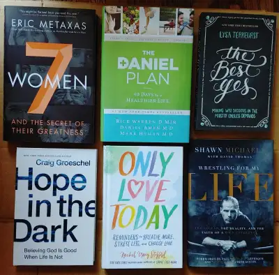 NEW Christian Books, View more