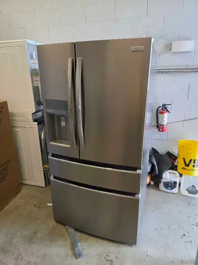 Stainless steel frigidaire gallery , View more