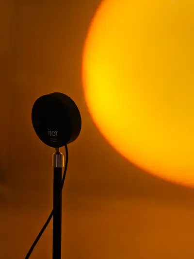 USB Powered LED Sunset Lamp, View more