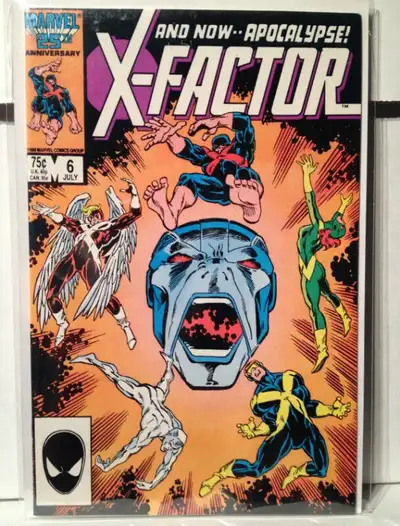 APOCALYPSE Marvel Key Issues Comic Book Lot 1st Appearance plus, View more