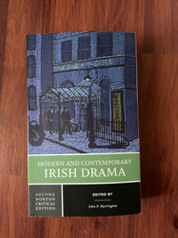 Irish Drama 