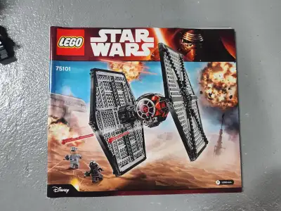 Lego Star wars tie fighter, View more
