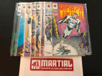 Second Life of Dr. Mirage lot of 8 comics $25 OBO