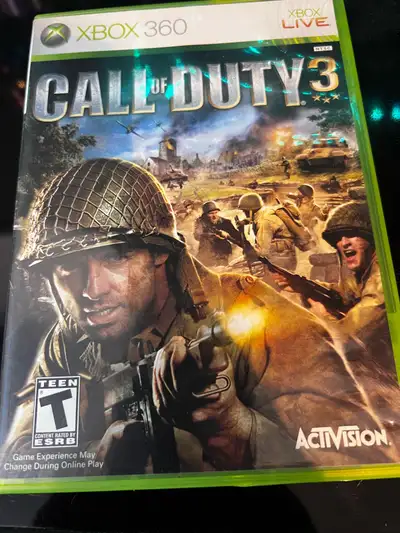 Call of duty 3, View more