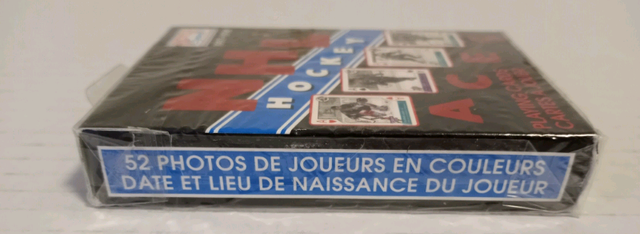 Nhl hockey aces 1997 cartes à jouer playing cards  in Arts & Collectibles in Laval / North Shore - Image 5