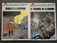 ISABELLE (Will) 2 bandes dessinées