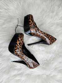 Shoes leopard print